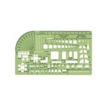Linex Professional Universal Architect Template Scale  - $56.00