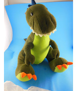 Gund Plush Dinosaur T Rex Tristen Tyranosaurus Rex 16&quot; - $17.64 CAD