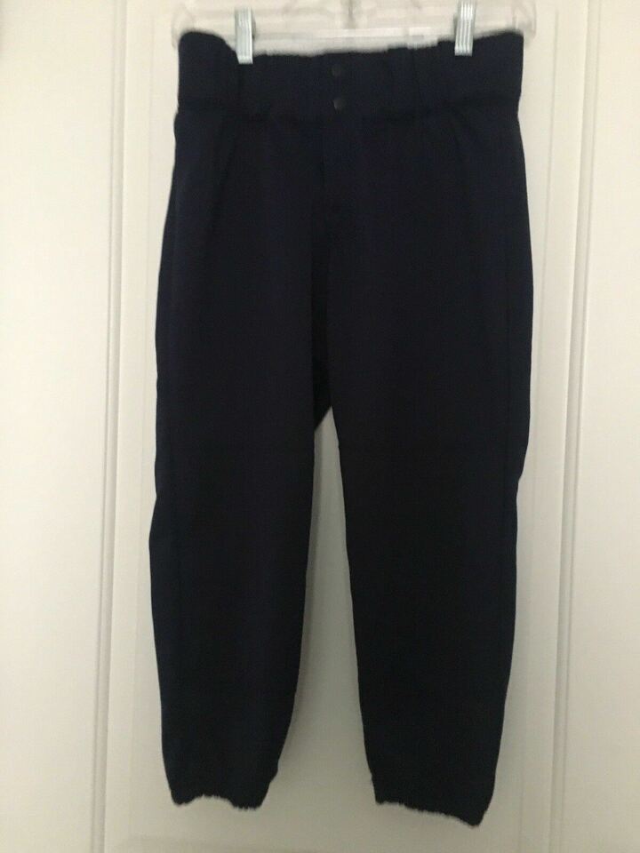 Primary image for Worth Women's Navy Blue Softball Baseball Pants Crop Size Medium