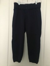 Worth Women&#39;s Navy Blue Softball Baseball Pants Crop Size Medium - $38.31