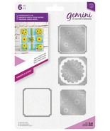 Gemini Create a Card Metal Die-Daisy Patchwork, various, Silver - $33.55 CAD