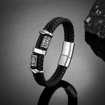 Ather bracelet men stainless steel accessories wristband viking couple jewelry handmade thumb200