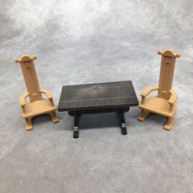 Playmobil 3440 Table &amp; Chairs Replacement Piece - £6.15 GBP