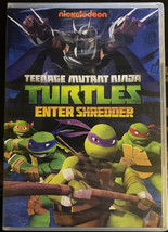 Teenage Mutant Ninja Turtles: Enter Shredder - DVD Cartoon Animation New Sealed - £2.35 GBP