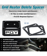 Intake Grid Heater Delete Spacer For 98.5-07 Dodge Ram Cummins 5.9L 6BT ... - £30.25 GBP