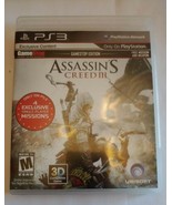 Assassins Creed 3 Ps3 Video Game manual included playstation 3 preowned  - £4.43 GBP
