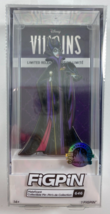 FiGPiN Disney Parks Exclusive 2022 Villain Maleficent LR Pin #646 SEALED - £20.21 GBP