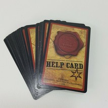 Clue Harry Potter Replacement 33 Help Cards Complete Set Game Part Piece 2016 - $9.89