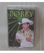 BOBBY PULIDO En Vivo Desde Monterrey Mexico Cassette Tape 1998 - €9,31 EUR