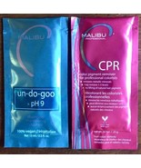 Malibu CPR Color Stain Remover UnDoGoo Shampoo and Cap Fix Hair Prep Bun... - €16,16 EUR