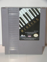 Nintendo Nes - The Miracle Piano Teaching System Cartridge (Game Only) - $50.00