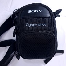 Sony Cyber-Shot Camera digital Compact Carrying Bag case pouch black LCS... - $20.92 CAD
