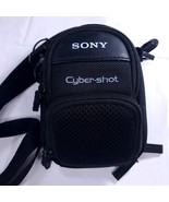 Sony Cyber-Shot Camera digital Compact Carrying Bag case pouch black LCS... - $275.62 MXN
