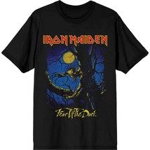 Iron Maiden Fear Of The Dark Moonlight Official Tee T-Shirt Mens Unisex - £26.33 GBP