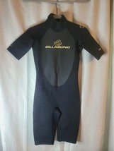 Youth Billabong Short Sleeve Wetsuit. Black. Super Flex. - £33.55 GBP