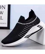 Fashion Mesh Sock Shoes With Striped Design Men Outdoor Breathable Slip-... - €27,69 EUR