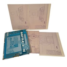 Vintage 1991 BATTLETECH - OMNI MECH BLUEPRINTS - 1661 - FASA CORP - $109.99