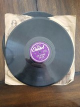 vintage 78 RPM shellac record Capitol 15316 Cliffie Stone Pretty Baby/You&#39;ve gon - £12.48 GBP