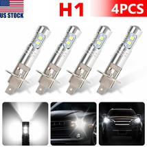 4x Super Bright 200W CREE H1 LED Headlight Bulbs Fog DRL Light 6000K Xen... - £19.69 GBP