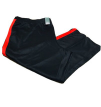 Wild Fable Black/Red High Rise Track Women Pants Size 4X - $45.42