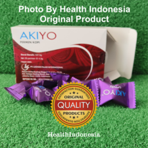 Akiyo Coffee Candy – Original Indonesian Herbal Sweet – 25 Pieces - $83.00