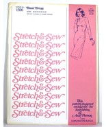 VTG Stretch &amp; Sew 1500 The Basic Dress Bust Sz 30-42 Designed by Ann Person - £14.94 GBP