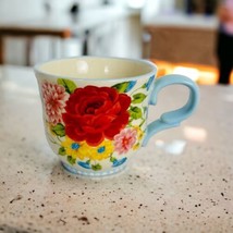 The Pioneer Woman Colorful Sweet Rose 14.5-Ounce Mug Cup Replacement - £13.83 GBP