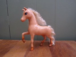 Light Brown Model Horse Doll Toy Figure Brush-able Hair - €3,49 EUR