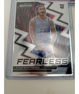 Cam Whitmore 2023-24 Prizm Draft Picks Fearless Prizm RC #8 Rockets - $46.19 MXN