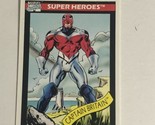 Captain Britain Trading Card Marvel Comics 1990  #40 - $1.97