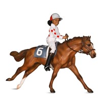 Breyer Cheryl White Rider Horse Book Set New in Box 6236 image 5