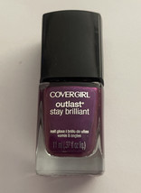 Covergirl Outlast Stay Brilliant #45 FUCHSIA FLAME - 11mL &amp; .37 fl. oz. - $3.96