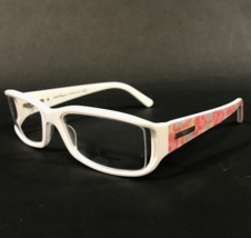 Salvatore Ferragamo Eyeglasses Frames 2673 677 White Pink Abstract 51-17-130 - £51.11 GBP