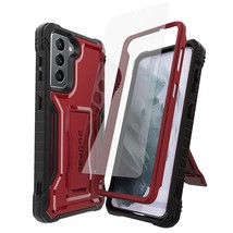 For Samsung Galaxy S21 5G Case, Military Grade Protection Shockproof Case With T - £25.75 GBP