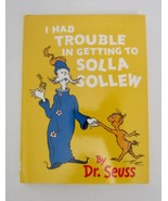 I Had Trouble In Getting To Solla Sollew ~ Dr Seuss ~ Children&#39;s MINI Book - $12.73