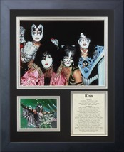 Legends Never Die Kiss Ii Framed Photo Collage, 11X14-Inch - £43.88 GBP