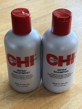 CHI Infra Shampoo &amp; Traatment 6 Oz New - £11.46 GBP