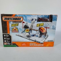 Matchbox 2014 Playset &quot;On A Mission&quot; - MISSION: Yeti Avalanche New Sealed - $7.91