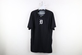 Nike Pro Mens Large Travis Scott Center Swoosh Detroit Tigers Baseball T-Shirt - £42.73 GBP
