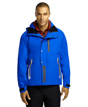 Brooks Brothers ProSport Mens Blue 2 in 1 Ski Vest and Jacket, Medium M ... - £180.01 GBP