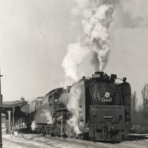 New York Chicago &amp; St Louis Railroad NKP #177 Locomotive Train Photo Englewood - £16.02 GBP