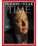 Elon Musk Person of the Year 2021 Poster Time Magazine Art Cover Print 2... - £8.85 GBP+
