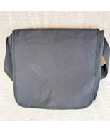 Laptop Travel Bag In Ripstop Tough Nylon Vintage c.1990s - $10.00