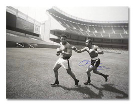 KEN NORTON &amp; ALI IN YANKEES STADIUM AUTOGRAPHED BY KEN COA INCLUDED - £69.66 GBP