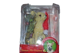 ACA Chihuahua Christmas Ornament NIB - £11.85 GBP