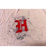 Hard Rock Cafe Orlando Love All Serve All Gray Mens T Shirt Guitar Music... - £15.93 GBP