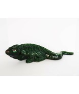 Huge vintage mid century ceramic lizard figure - $49.99