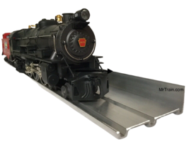O SCALE TRAIN DISPLAY SHELVES  4 PACK | Aluminum | Model Railroad | O Gauge - £125.83 GBP