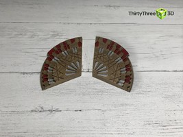 Doctor Strange cloak of levitation brooch, 3d printed (unofficial) - $37.00
