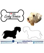 Cesky Terrier - Dog Breed Decals (Set of 16) - Sizes in Description - $14.95